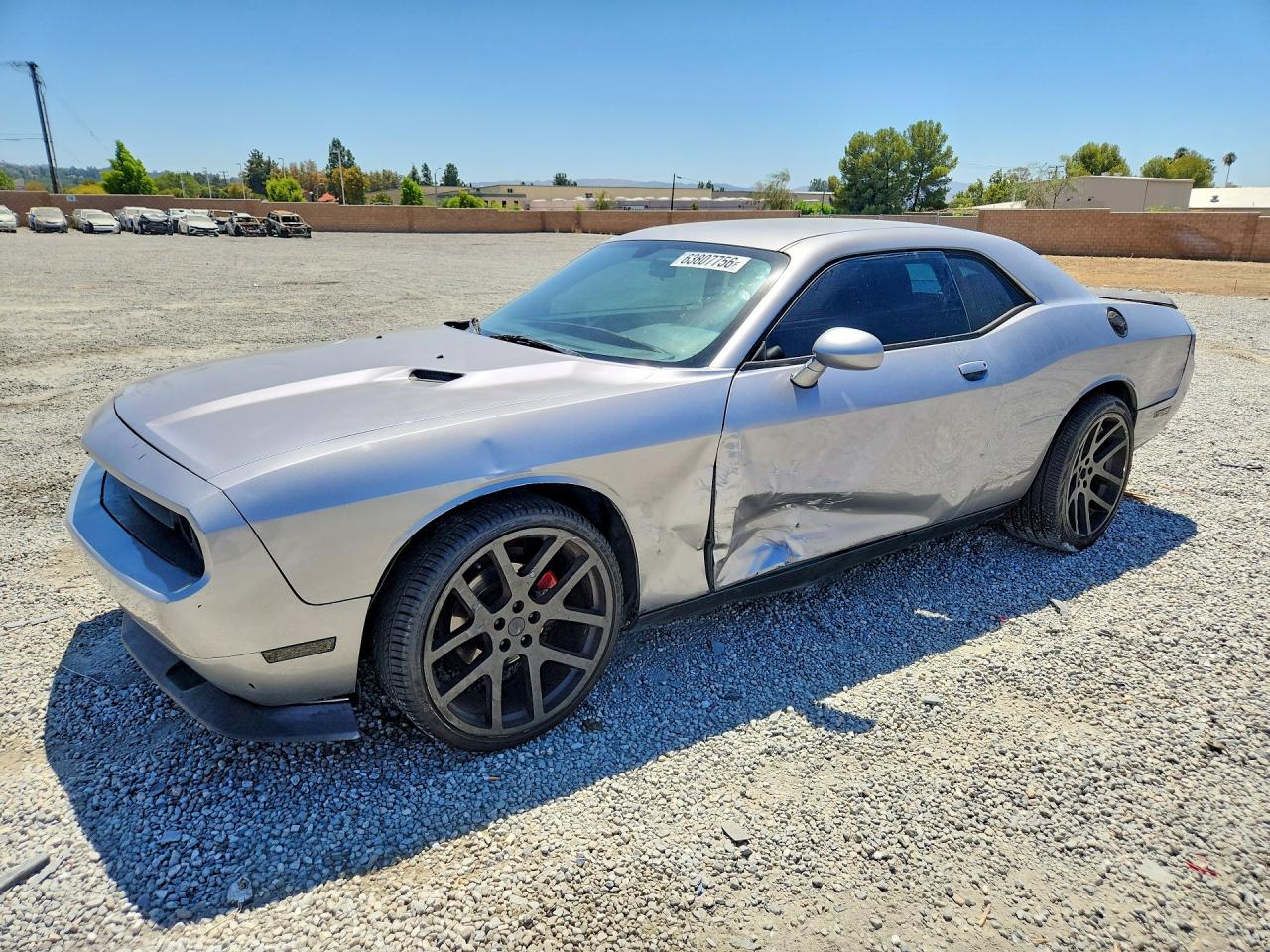 2013 DODGE CHALLENGER Base