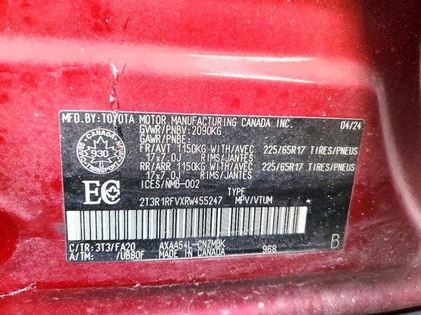 2024 TOYOTA RAV4