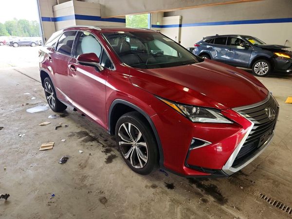 2017 LEXUS RX 350