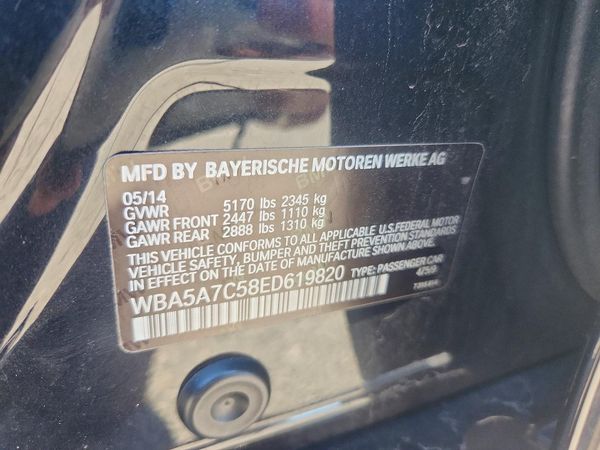 2014 BMW 528 xDrive