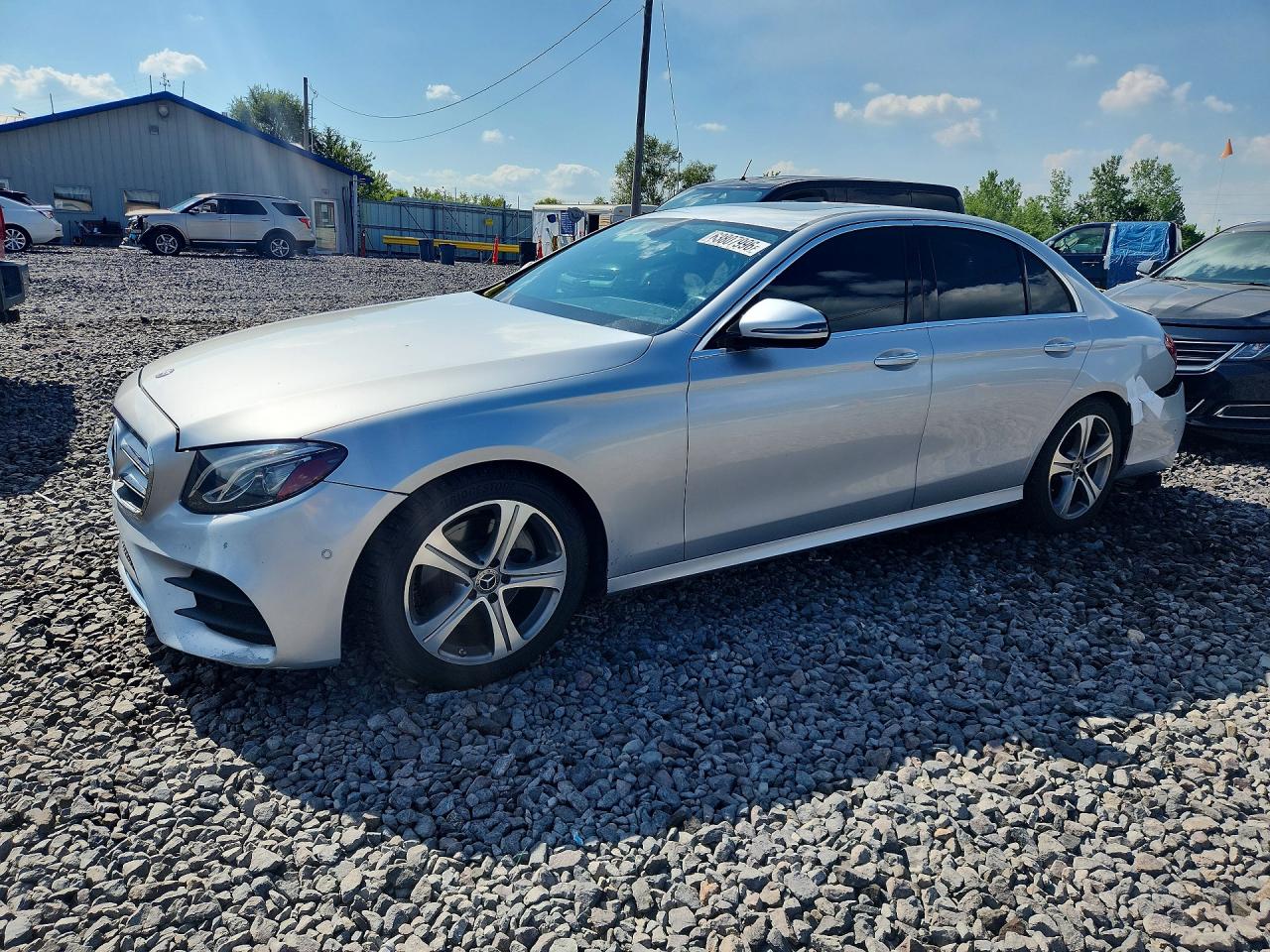 2018 MERCEDES-BENZ E