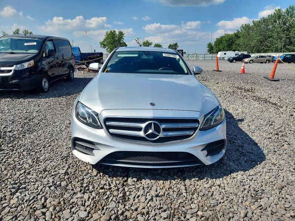 2018 MERCEDES-BENZ E