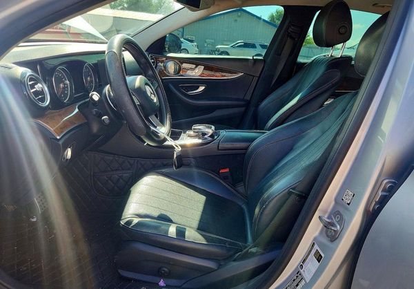2018 MERCEDES-BENZ E