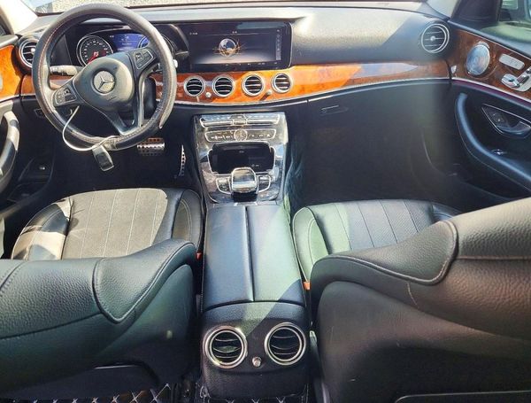 2018 MERCEDES-BENZ E