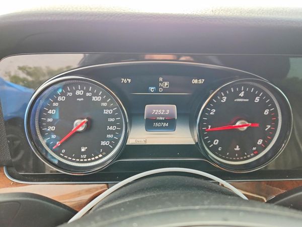2018 MERCEDES-BENZ E