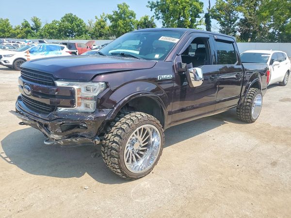 2018 FORD F150