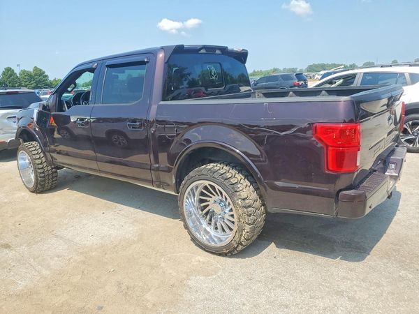 2018 FORD F150