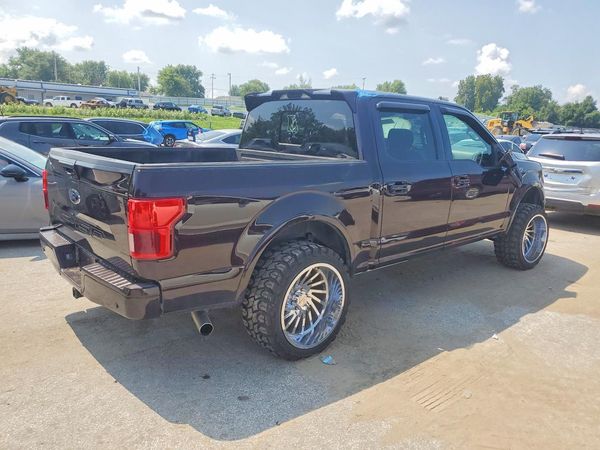 2018 FORD F150