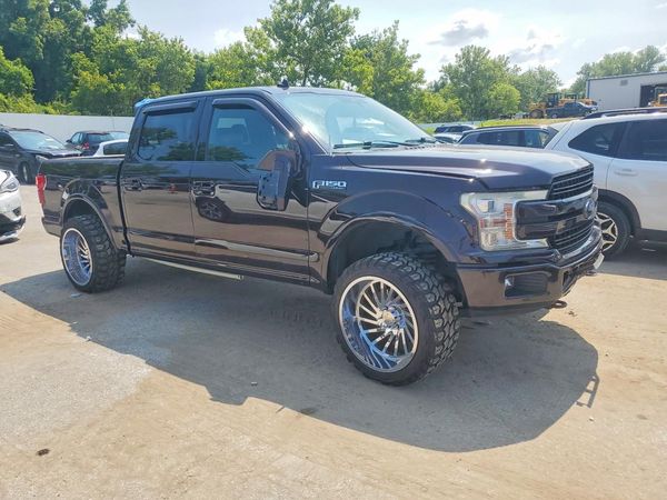 2018 FORD F150