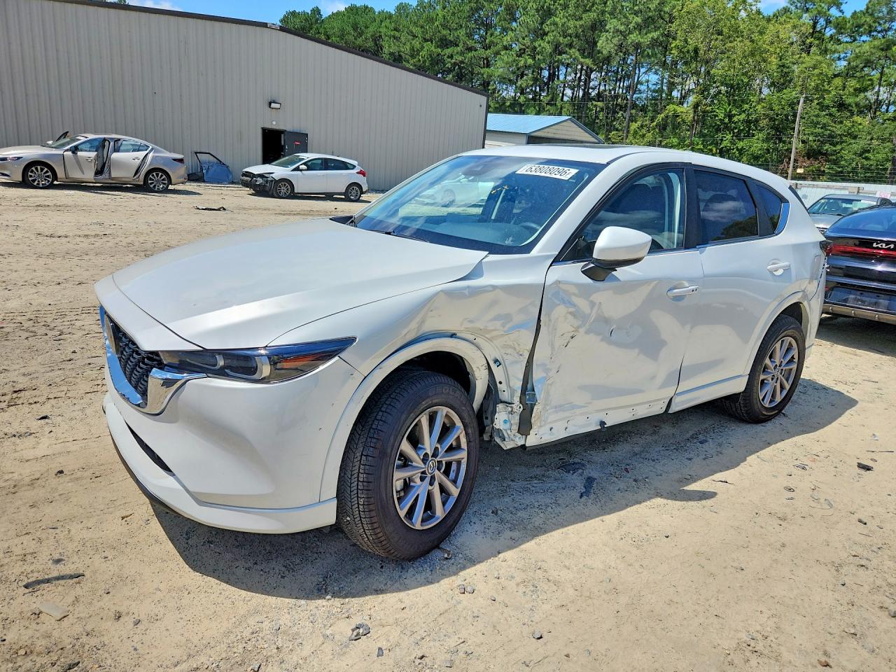 2025 MAZDA CX-5 Preferred