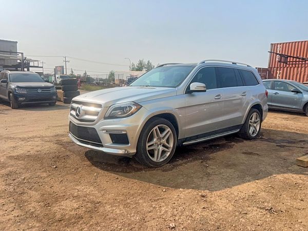2013 MERCEDES-BENZ GL GL550 4MATIC