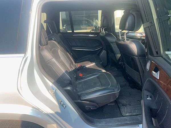2013 MERCEDES-BENZ GL GL550 4MATIC