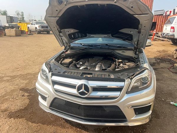 2013 MERCEDES-BENZ GL GL550 4MATIC