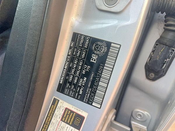 2013 MERCEDES-BENZ GL GL550 4MATIC