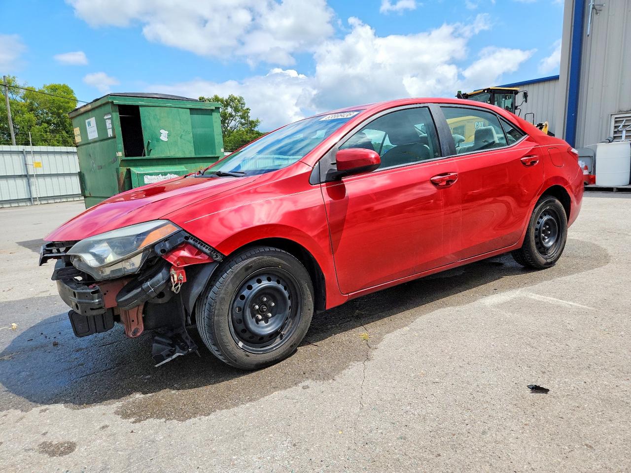 2014 TOYOTA COROLLA L/LE