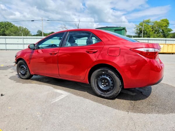 2014 TOYOTA COROLLA L/LE