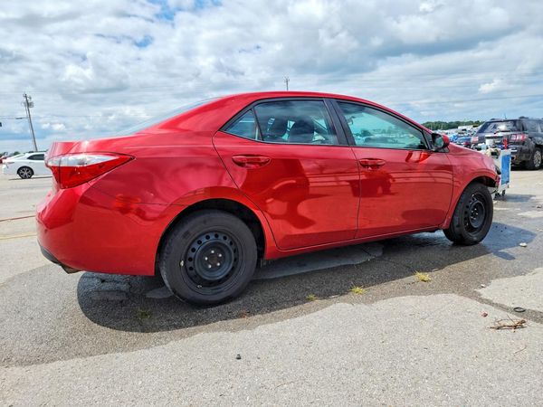 2014 TOYOTA COROLLA L/LE