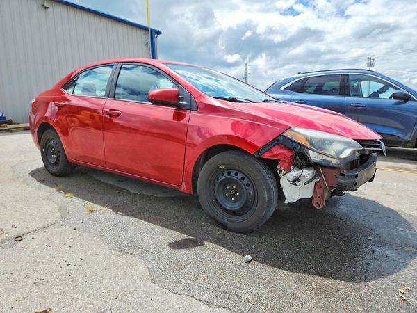 2014 TOYOTA COROLLA L/LE