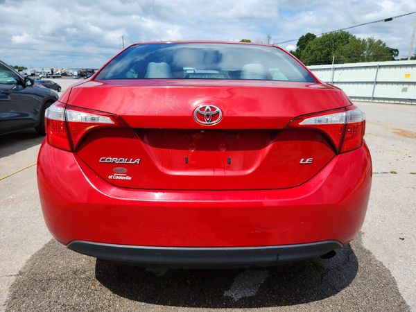 2014 TOYOTA COROLLA L/LE