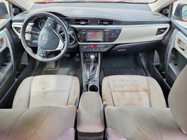 2014 TOYOTA COROLLA L/LE