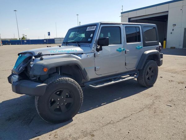 2017 JEEP WRANGLER UNLIMITED