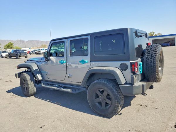 2017 JEEP WRANGLER UNLIMITED