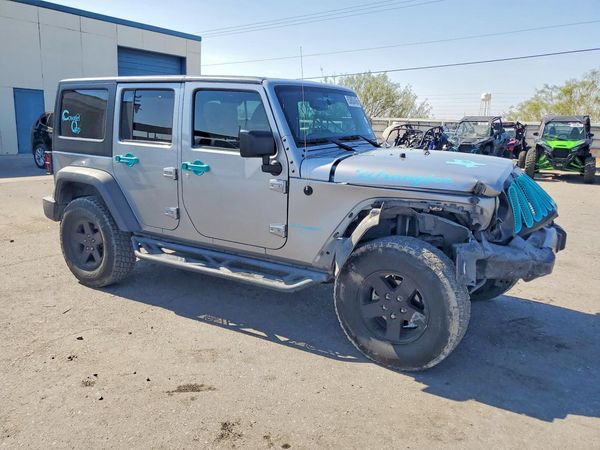2017 JEEP WRANGLER UNLIMITED