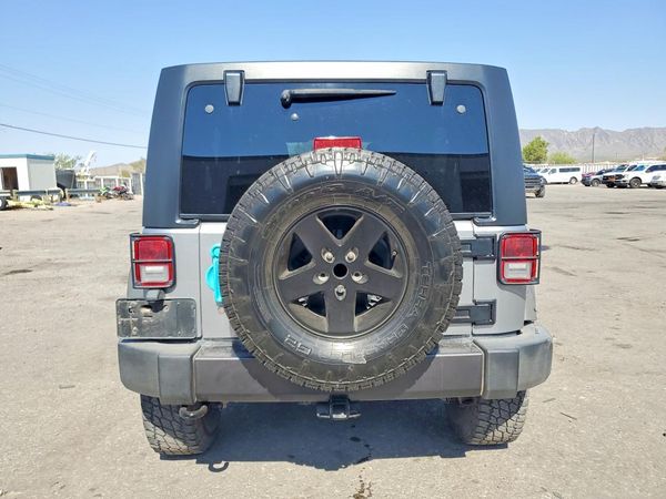 2017 JEEP WRANGLER UNLIMITED