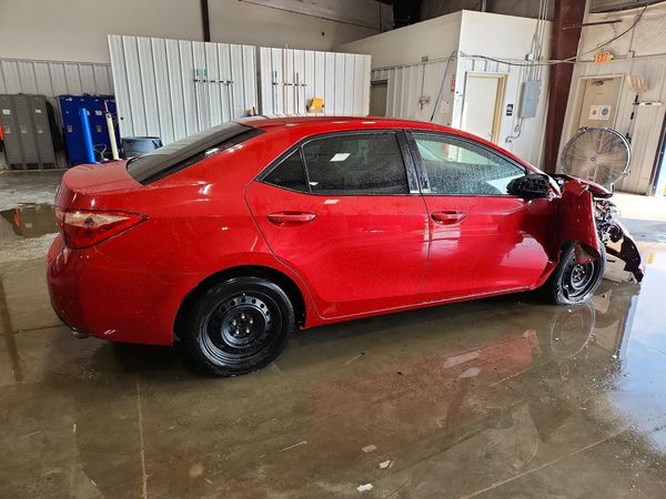 2017 TOYOTA COROLLA