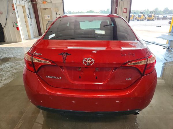 2017 TOYOTA COROLLA