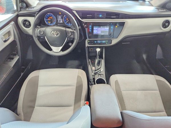 2017 TOYOTA COROLLA