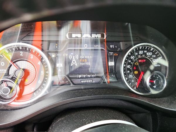 2022 RAM 1500
