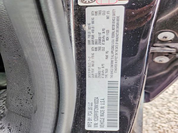 2022 RAM 1500