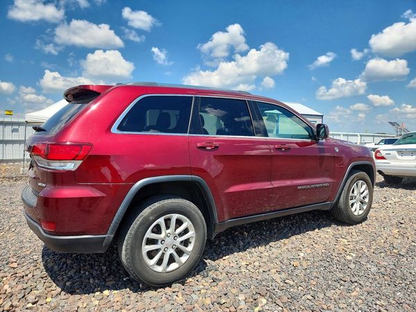 2021 JEEP GRAND CHEROKEE LAREDO 4X4
