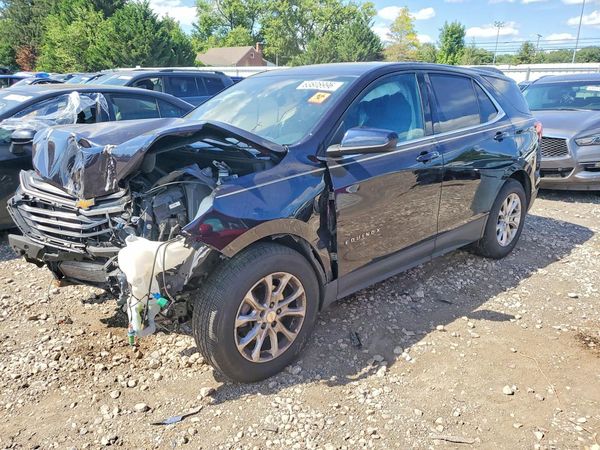 2020 CHEVROLET EQUINOX LT (1LT) — Front 3/4