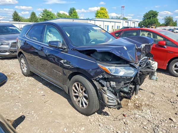 2020 CHEVROLET EQUINOX LT (1LT) — Passenger 3/4
