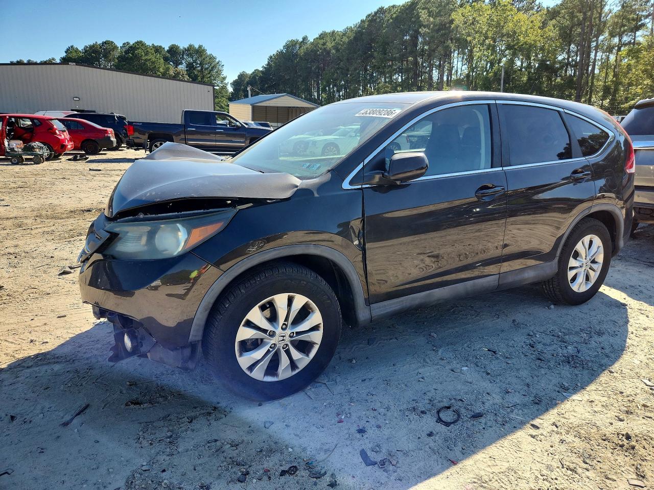 2013 HONDA CRV EX