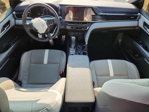 2026 TOYOTA CAMRY — CKPT