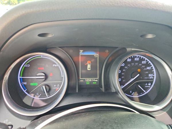2018 TOYOTA CAMRY LE Hybrid