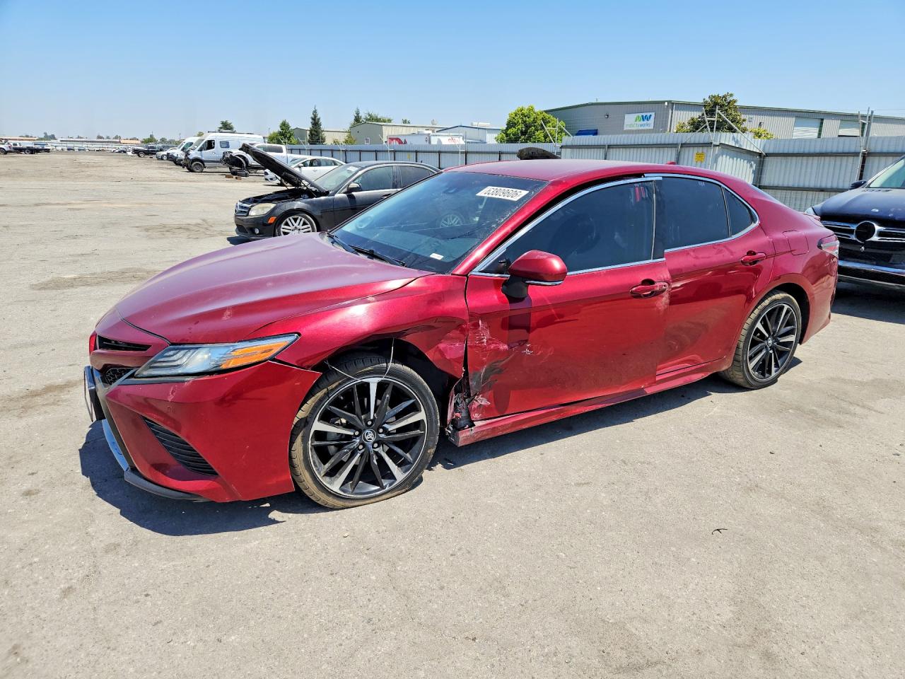 2018 TOYOTA CAMRY