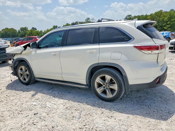 2016 TOYOTA HIGHLANDER Base/Hybrid