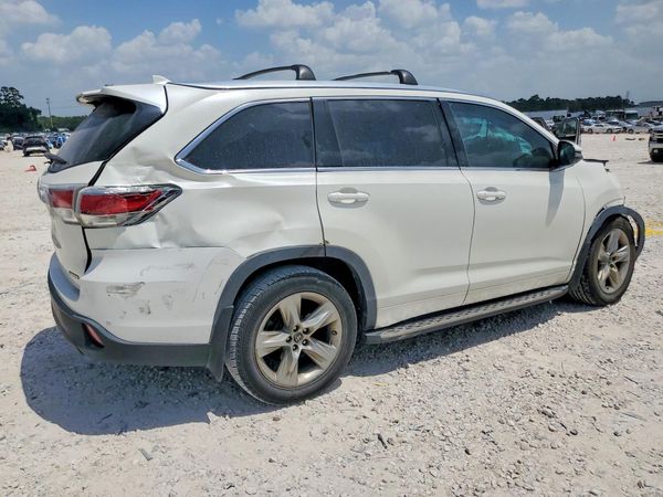 2016 TOYOTA HIGHLANDER Base/Hybrid