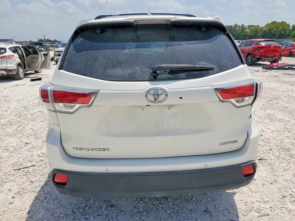 2016 TOYOTA HIGHLANDER Base/Hybrid