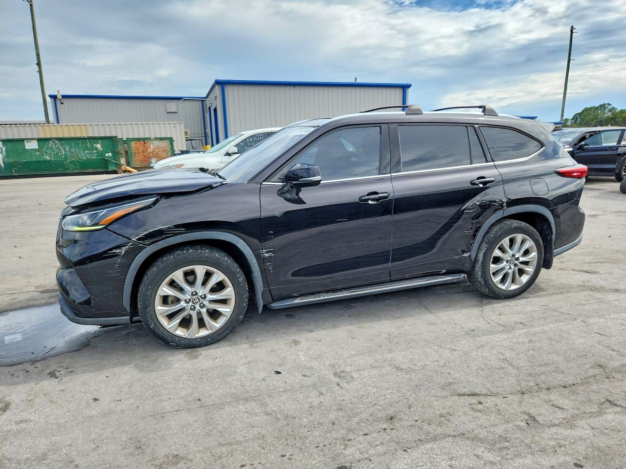 2020 TOYOTA HIGHLANDER Limited