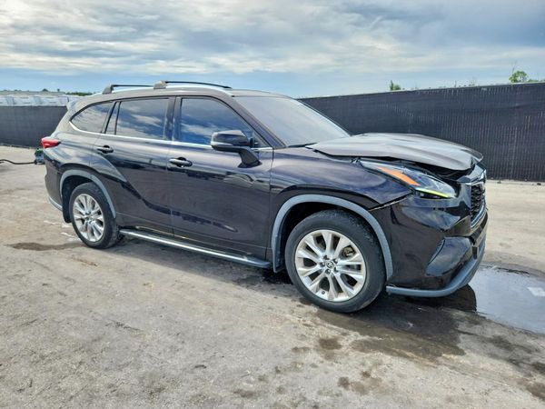 2020 TOYOTA HIGHLANDER Limited