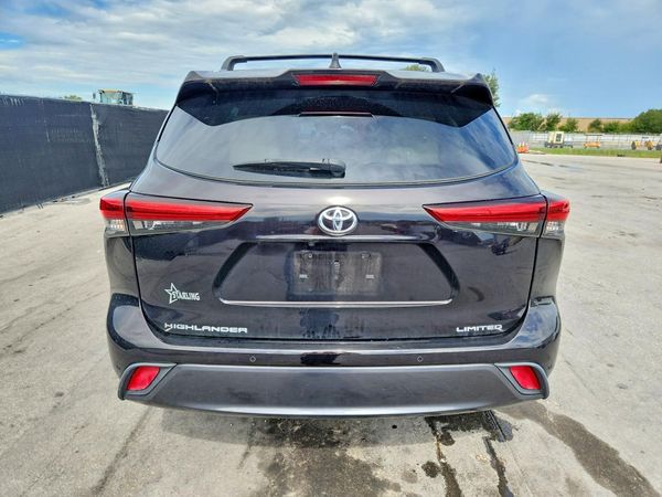 2020 TOYOTA HIGHLANDER Limited