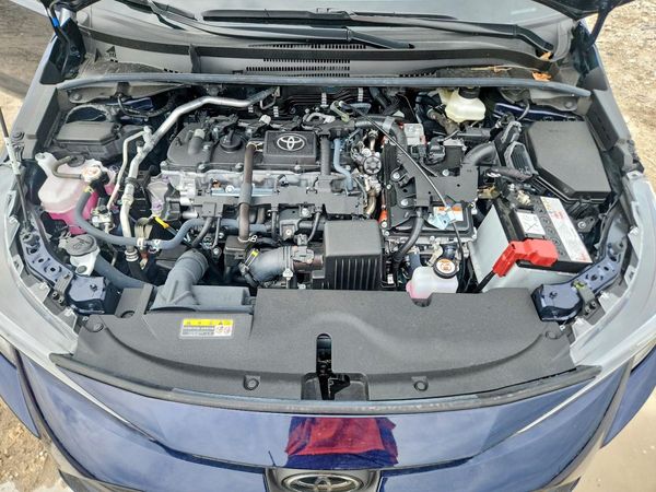 2026 TOYOTA COROLLA — Engine bay