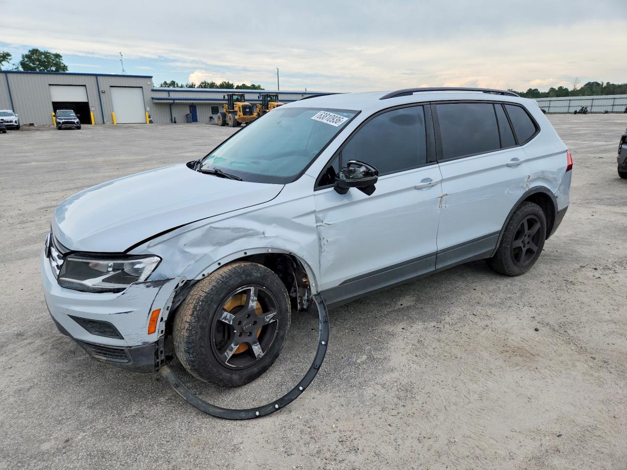 2018 VOLKSWAGEN TIGUAN 4Motion S