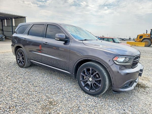 2016 DODGE DURANGO R/T