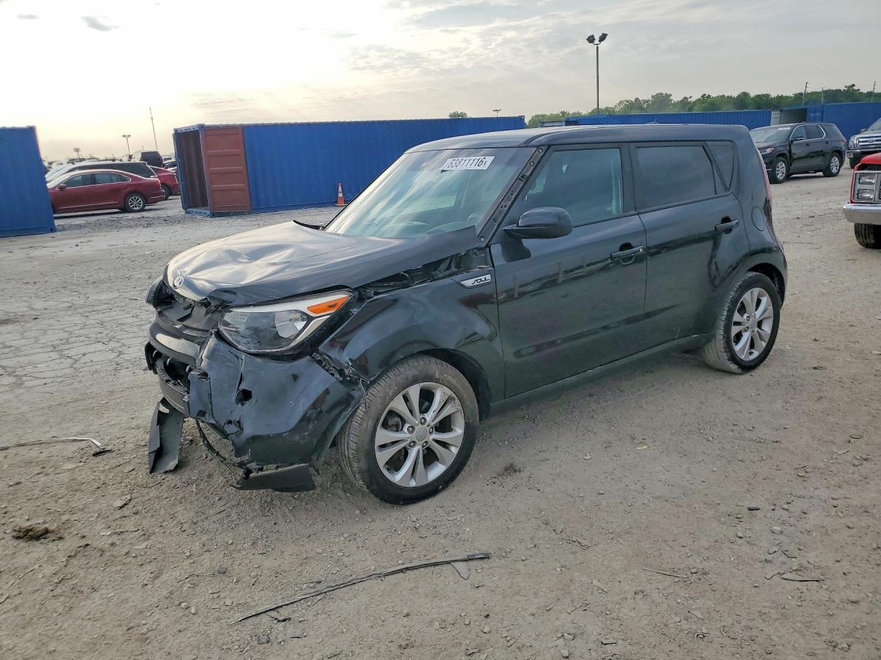 2016 KIA SOUL Exclaim